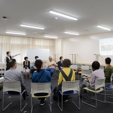 【サマセミ授業の相談も】4月のみんなの尼崎大学 相談室を開催しました（令和5年4月12日）