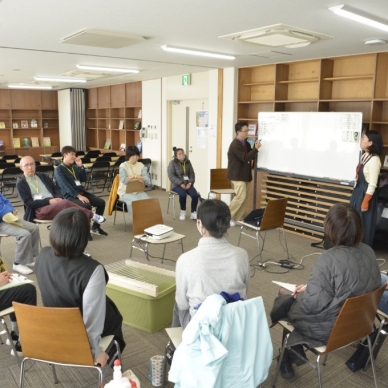 【春に向けて】2月のみんなの尼崎大学 相談室を開催しました（令和6年2月14日）