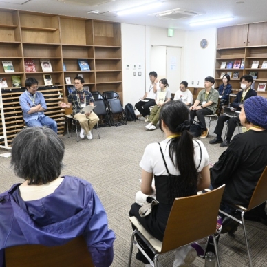 【初！よるの談話室】6月のみんなの尼崎大学 相談室と談話室を開催しました（令和6年6月12日）