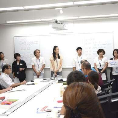 第3回みんなの尼崎大学オープンキャンパス＠創業支援オフィスアビーズ（ABiZ）