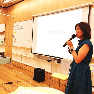 みんなの尼崎大学出張講座「イマドキ高校生の授業体験」を開催しました（平成30年7月14日）
