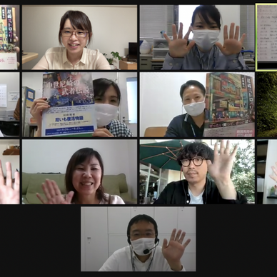 【オンラインでも大盛り上がり】6月のみんなの尼崎大学 相談室を開催しました（令和3年6月9日）