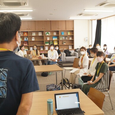 【今年度からの新コーナーも盛り上がってます！】8月のみんなの尼崎大学 相談室を開催しました（令和3年8月11日）