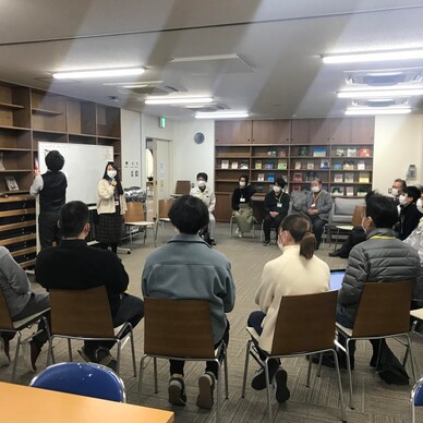 【今年度ラスト！】3月のみんなの尼崎大学　相談室を開催しました（令和4年3月9日）