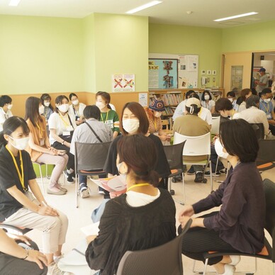 【今年も園田に出張】8月のみんなの尼崎大学 相談室を開催しました（令和4年8月18日）