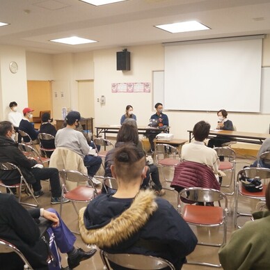 第35回みんなの尼崎大学オープンキャンパス「ブーーーフ！」