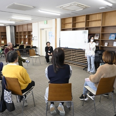 【2024年度初】4月のみんなの尼崎大学 相談室を開催しました（令和6年4月10日）