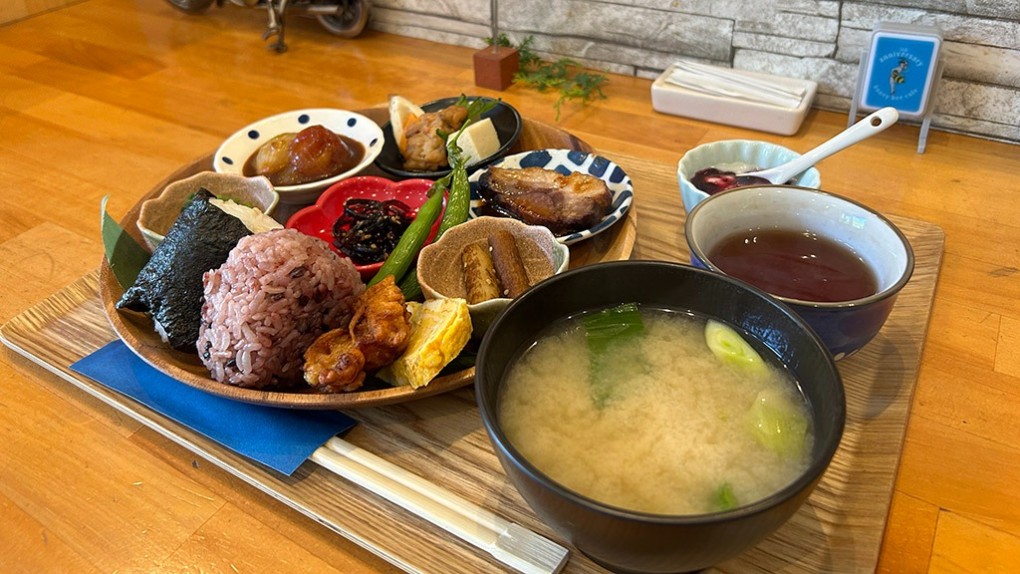 写真、プレートランチ