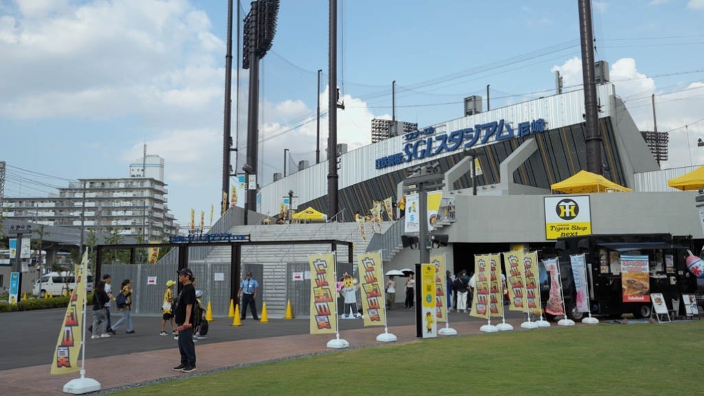 写真、ゼロカーボンベースボールパークの様子、スタジアム
