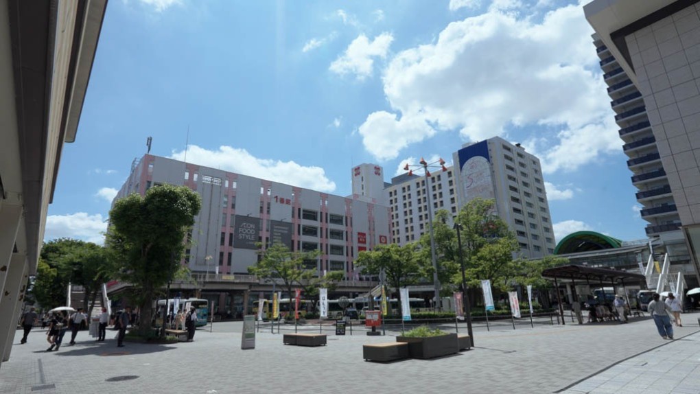 写真、はんつか広場の様子1
