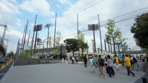 阪神大物駅周辺の様子3