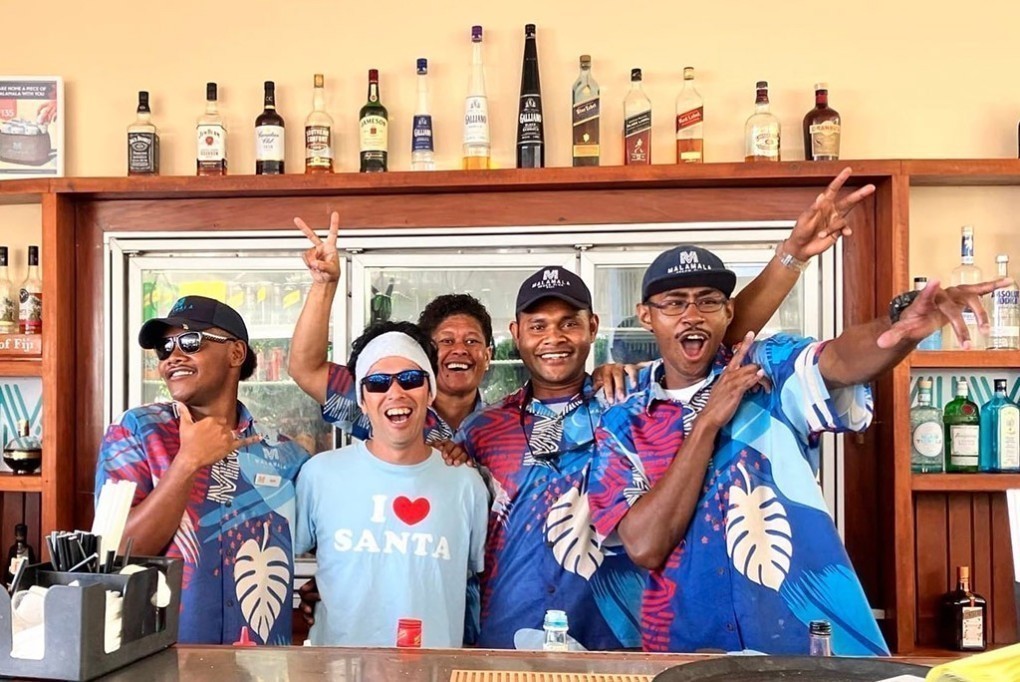 写真、フィジーで出会った人たち