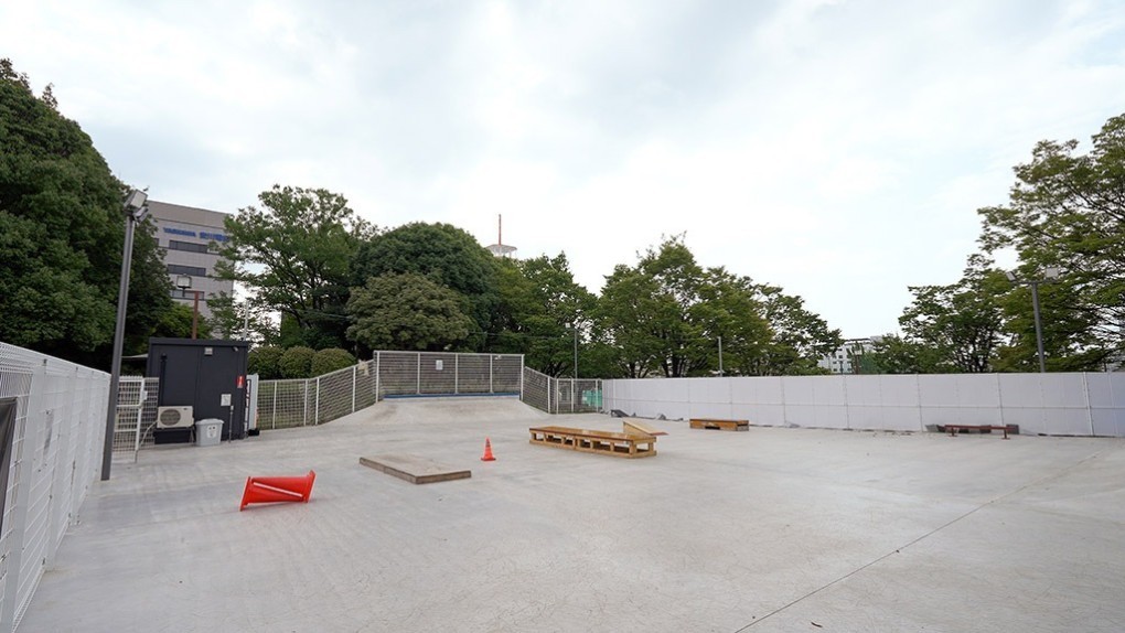 写真、KCPC木村化工機スケートパーク