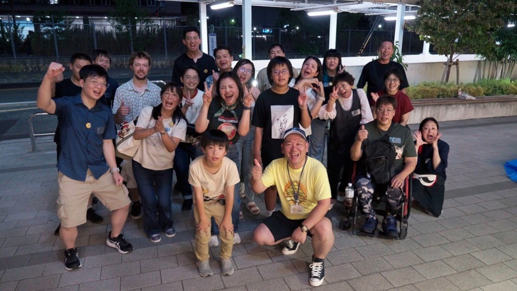 イベント参加者の集合写真