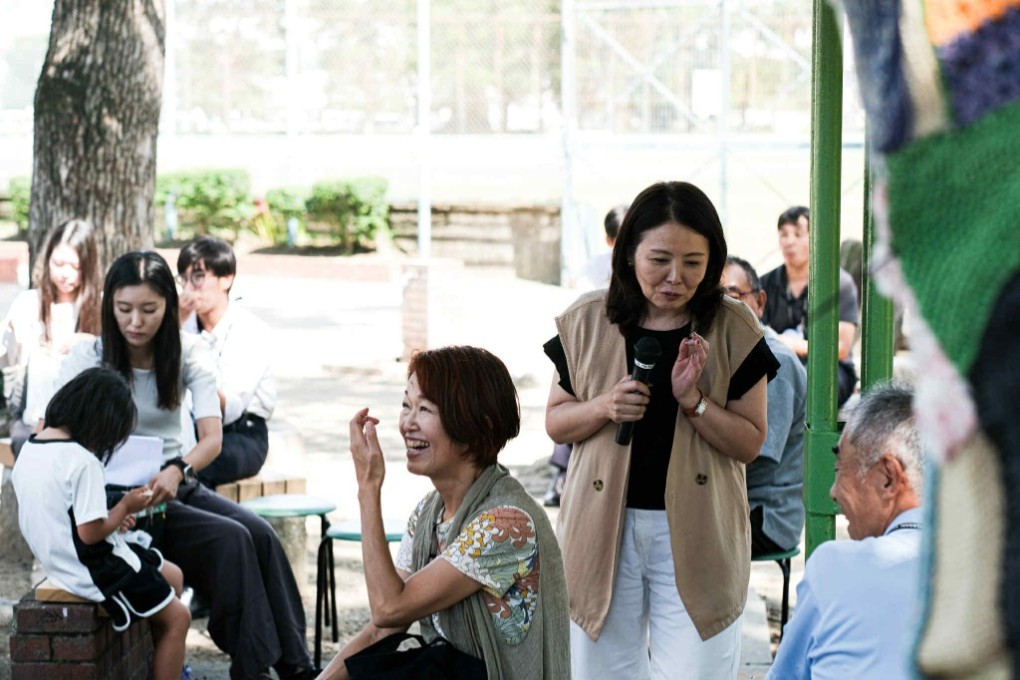 ランチミーティングの参加者の様子