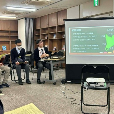 「あまチャレ」ってなんやねん？ みんなの尼崎大学 相談室、開催しました！（R7.12.18）