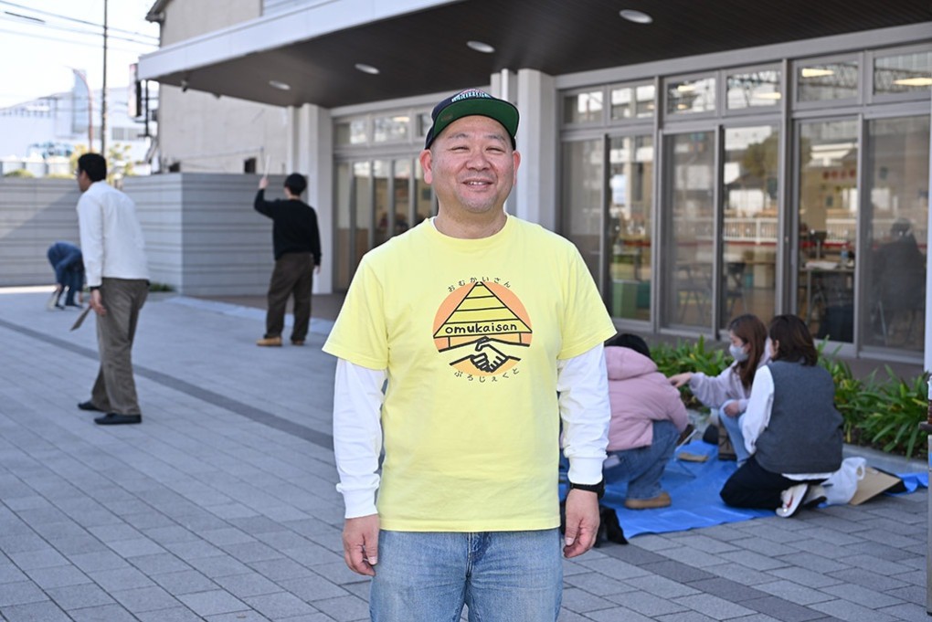 写真、多文化交流イベント主催者の大山崇寛さん