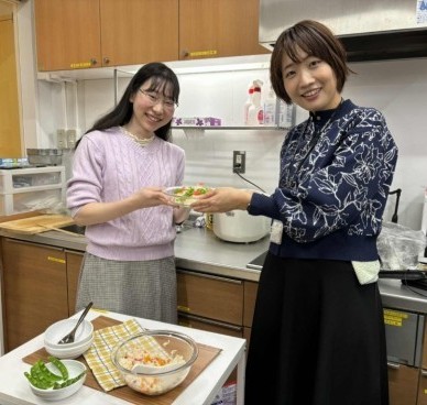 しっかり栄養を取ってほしい！尼の管理栄養士の願い