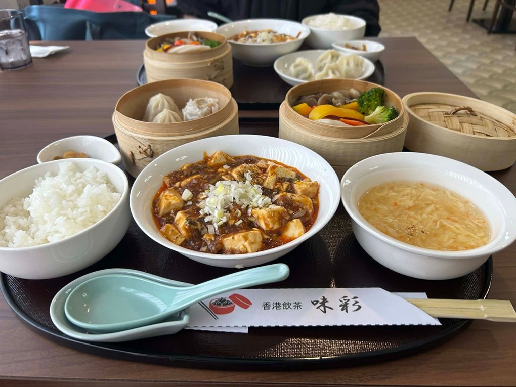 写真、香港飲茶味彩