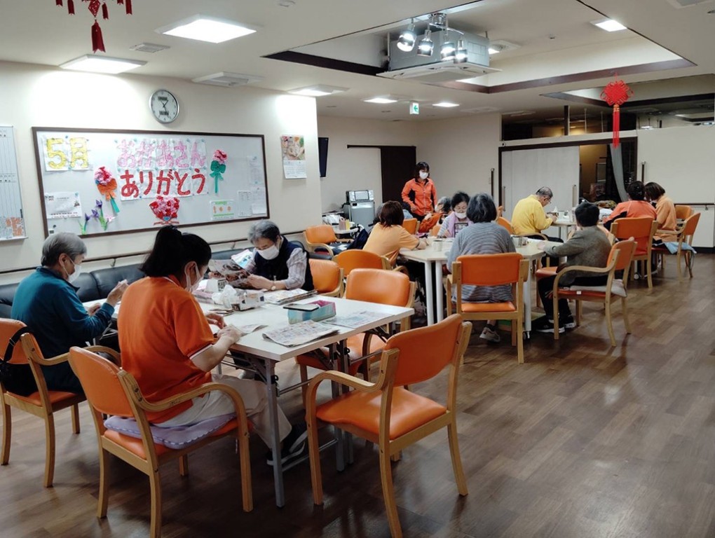 写真、多文化共生デイサービス三和之家