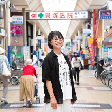 商店街の人たちが、わたしを母親にしてくれた