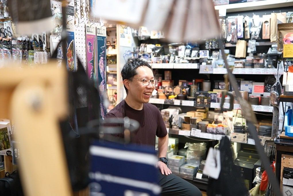 写真、30歳前後から子どもたちとのキャンプでさらにのめり込んだと語る