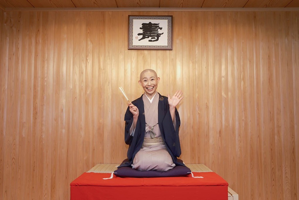 つゆのごくらくさん　39歳　落語家・道心寺住職