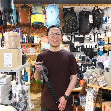 テントを持って山、川、キャンプへ。JR尼崎駅前からアウトドアへようこそ
