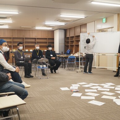 【ただいまアマブラリ】12月のみんなの尼崎大学 相談室を開催しました（令和3年12月8日）