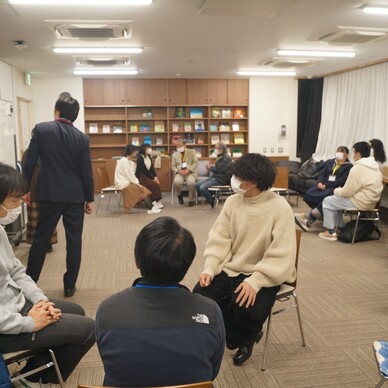 【新年最初の】1月のみんなの尼崎大学 相談室を開催しました（令和4年1月12日）